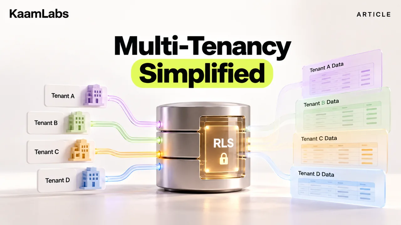 SaaS Multi-Tenancy Architecture in 2026