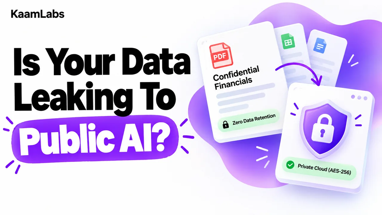 Why Pasting Confidential Company Data into Public ChatGPT Is a Legal Time Bomb for Indian Companies