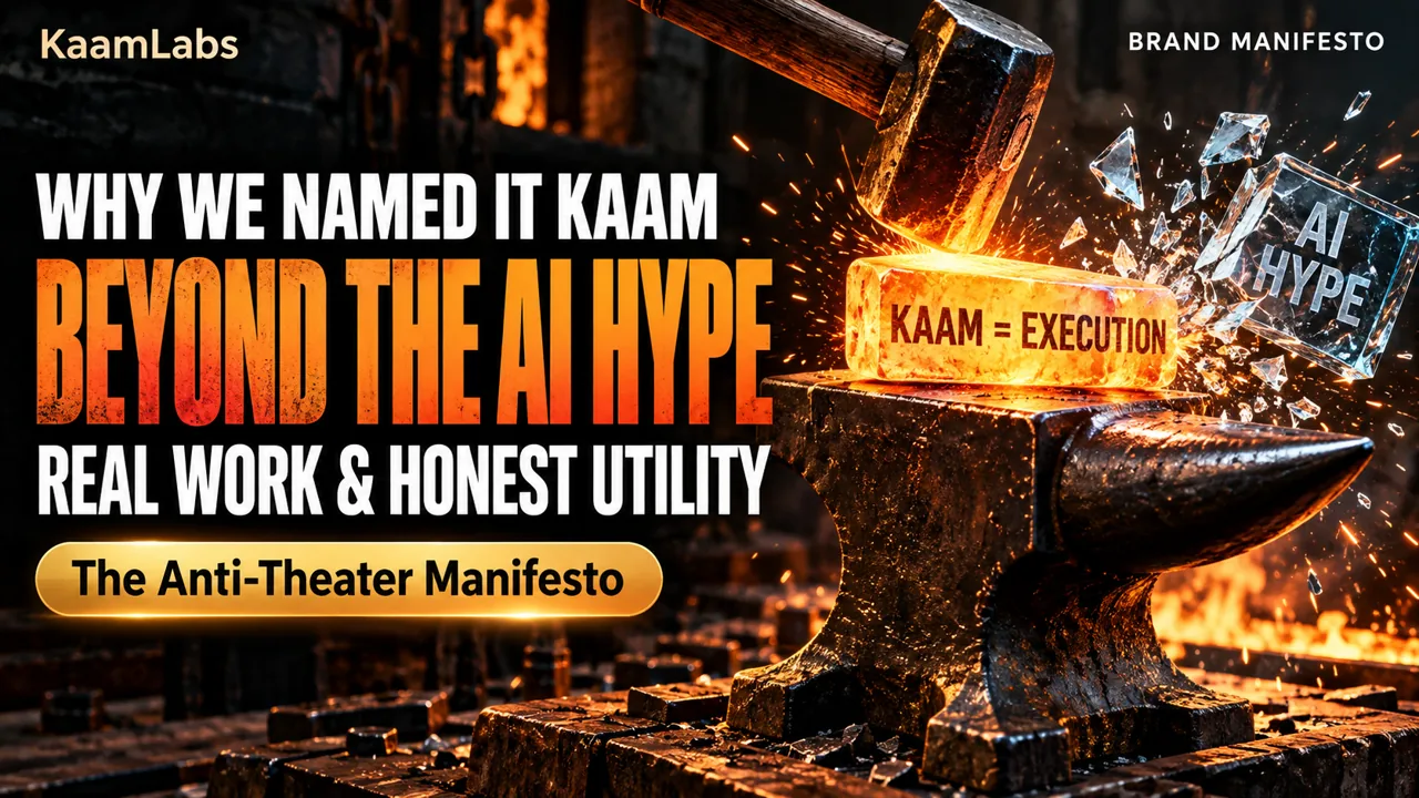 Why We Named It KaamLabs