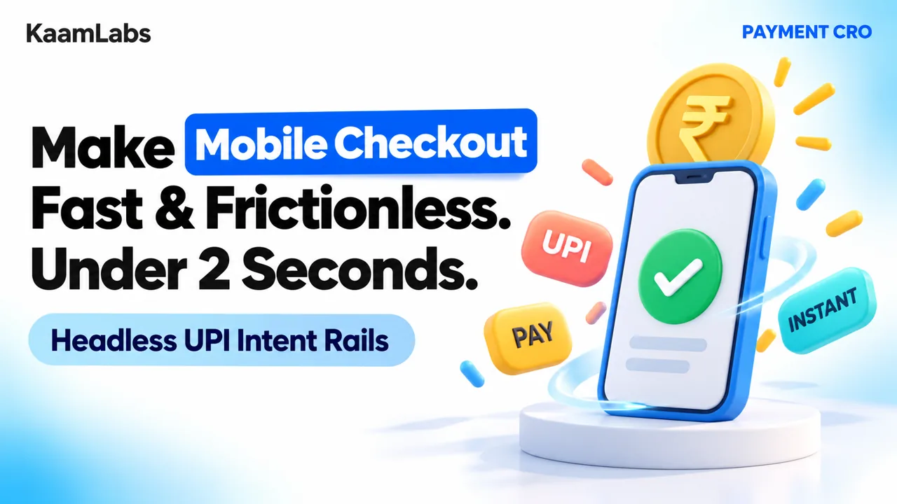 Indian Mobile Checkout Friction Analysis