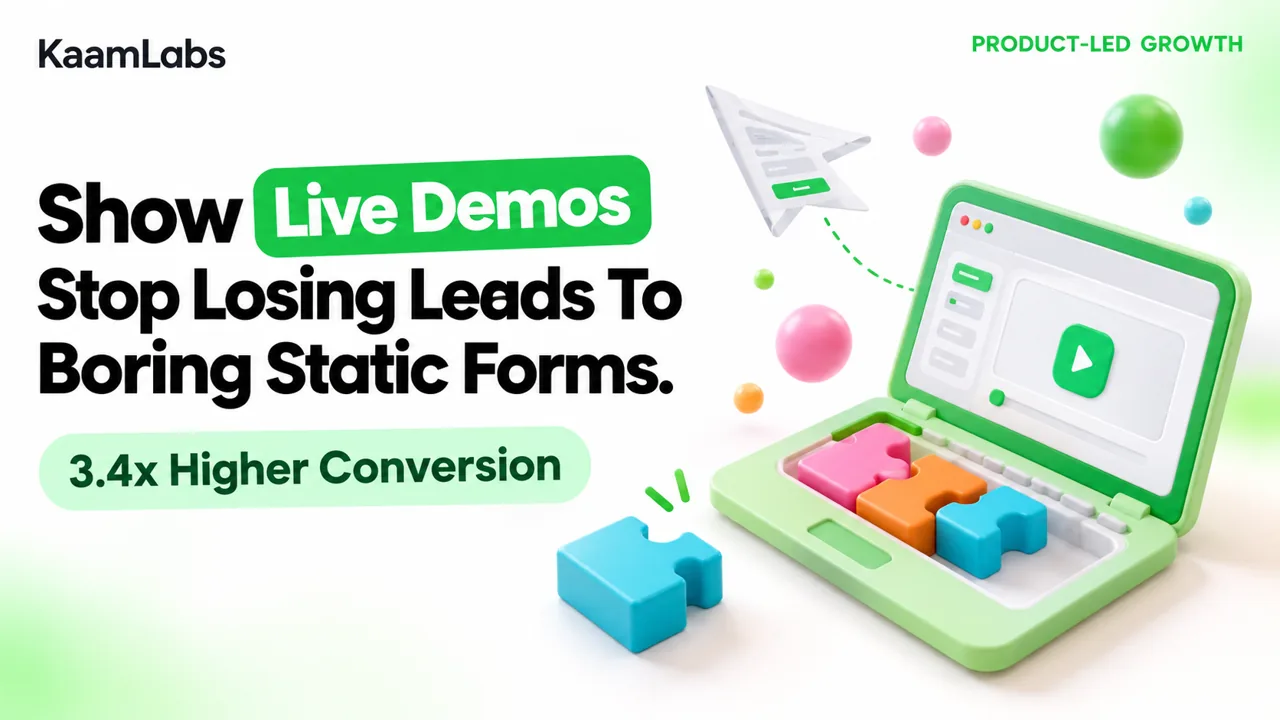 Interactive Product Tours vs. Static Lead Forms