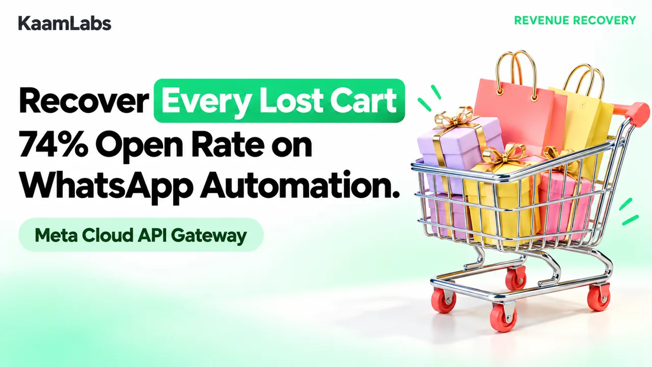 WhatsApp Abandoned Cart & Lead Recovery Engine: Recovering 32% of Lost Indian Mobile Pipeline Autonomously