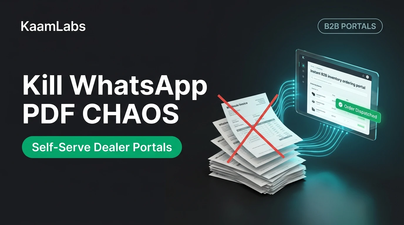 Custom Client & Dealer Portals