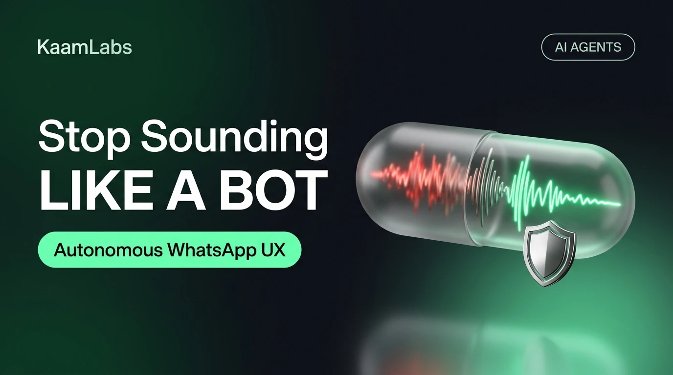 Conversational UX